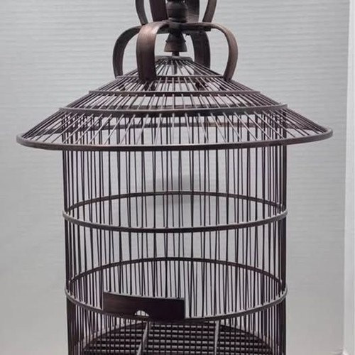 Large vtg bentwood bird - 24”,