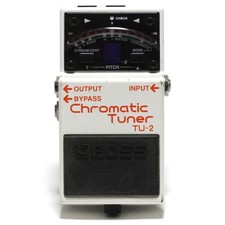 BOSS TU-2 Chromatic Tuner Made in Taiwan Guitar Effect Pedal