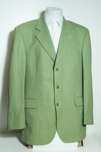 Magee green wool - wool, jacket