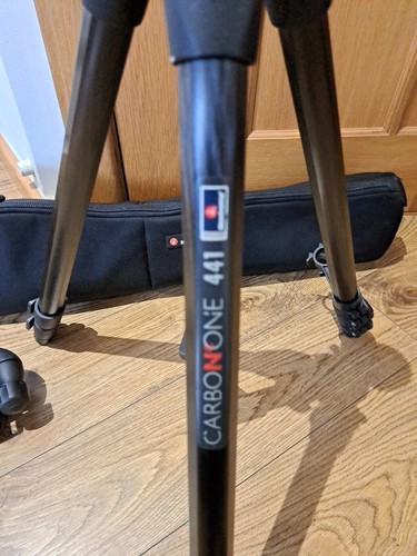 Manfrotto 441 carbon - manfrotto,