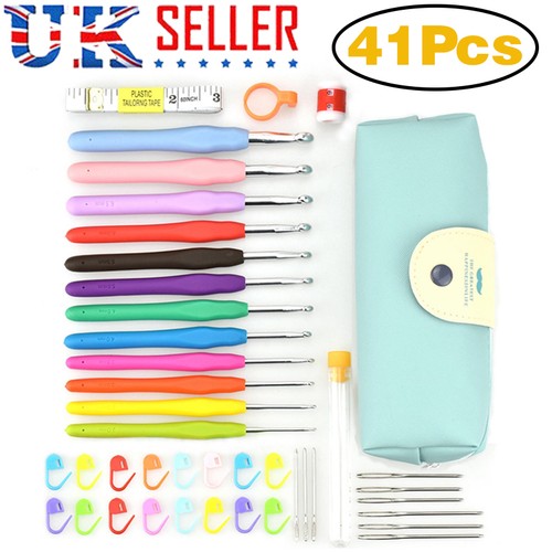 41pcs set crochet - 41pcs/set, hook
