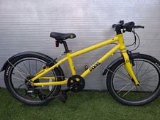 Frog 53 Tour De France Yellow 20" wheels kids Bike 