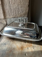 Old Sheffield Plate Entree