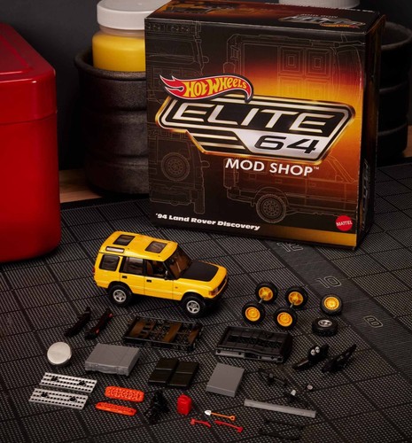 Hot wheels elite 1994 - 1994, land