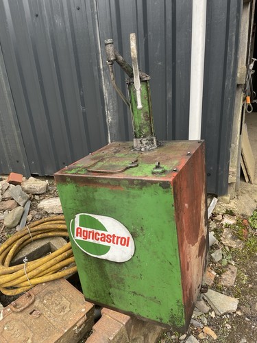 Vintage castrol oil - castrol,