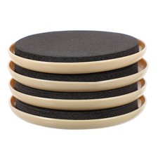 3 Count Floor Protector Pads Furniture Gliders Slides Moving Sliders for Heavy