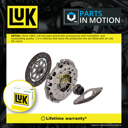 Clutch kit 3pc - kit,