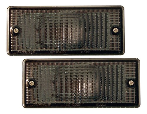 Smoked indicator lenses - lenses, fit