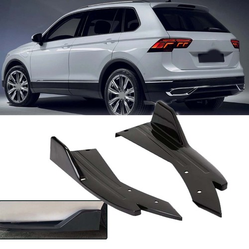Rear bumper lip diffuser - lip,