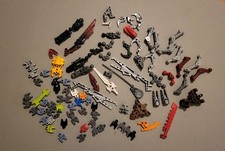 Lego Bionicles bundle of pieces
