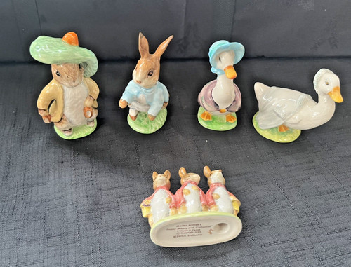 Beswick beatrix potter - x,