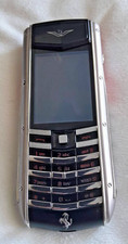 Vertu Ascent Ti Ferrari - Black Titanium Mobile Phone  Very Rare item New In Box
