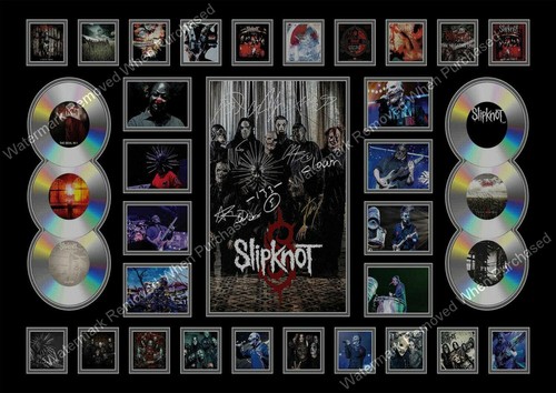 Slipknot signed limited - slipknot,