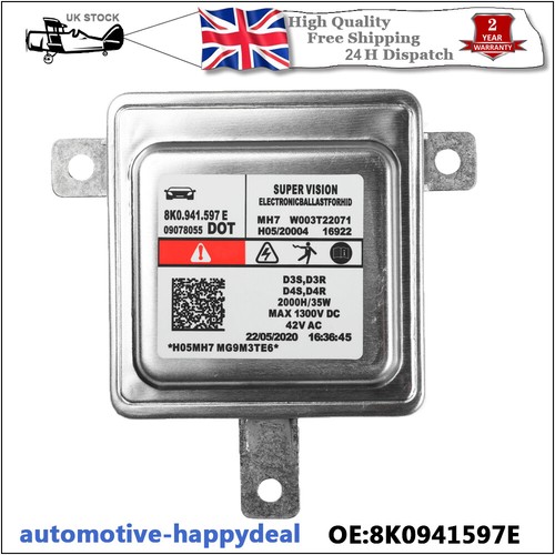 Xenon headlight ballast - xenon,
