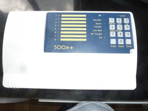 Scantronic 500r wireless - 500r+,