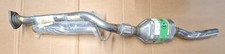 CATALYTIC CONVERTER LEFT FITS