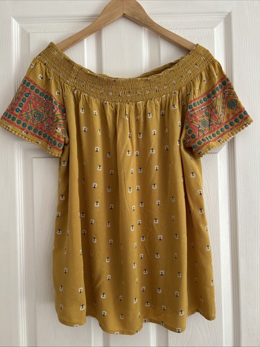 Falmer heritage gypsy top - heritage,
