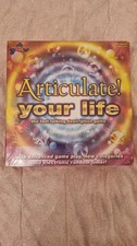articulate your life board game, new and sealed