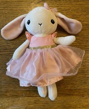 H&M SOFT PLUSH BUNNY WITH PINK