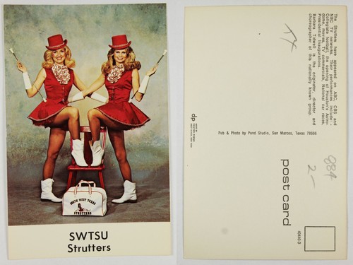 Swtsu strutters texas college - strutters,