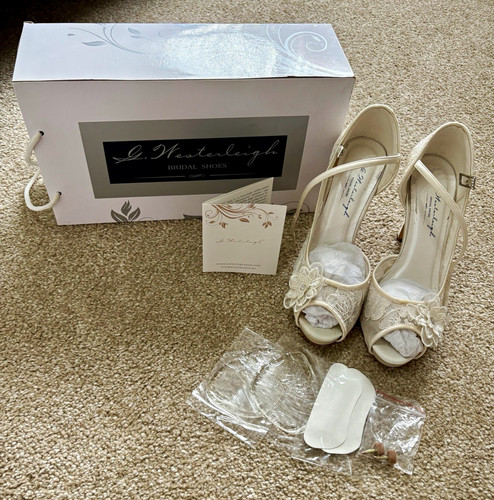 Westerleigh lola ivory lace - ivory,