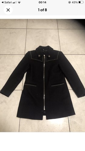 Ladies black heavy zara - zara, wool