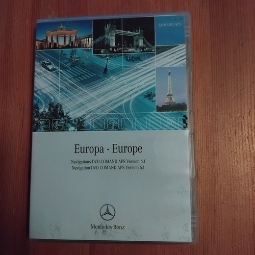 Mercedes benz navigations dvd - mercedes,