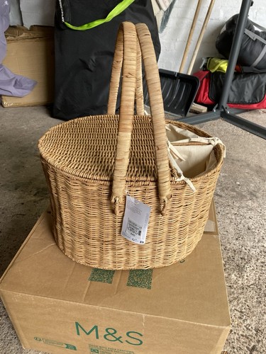 Brand new wicker picnic - brand,