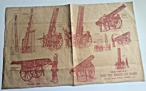 Original victorian fire - victorian,