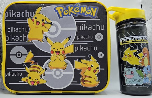 Official pokémon lunch bag - official,