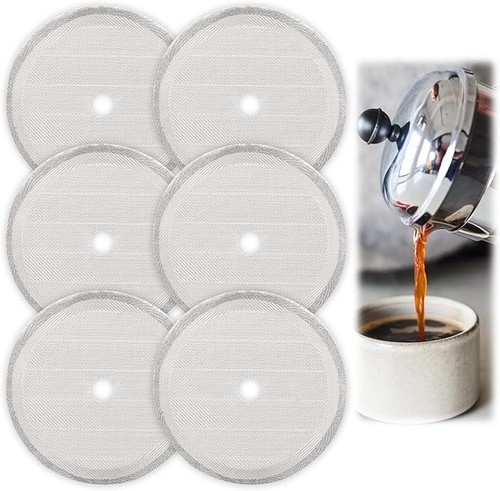 Pack 75in cafetiere mesh - 6,