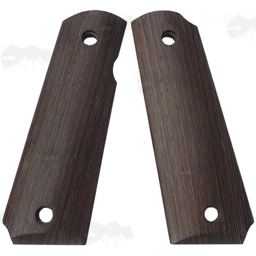 Pair 1911 wood gun - pair,