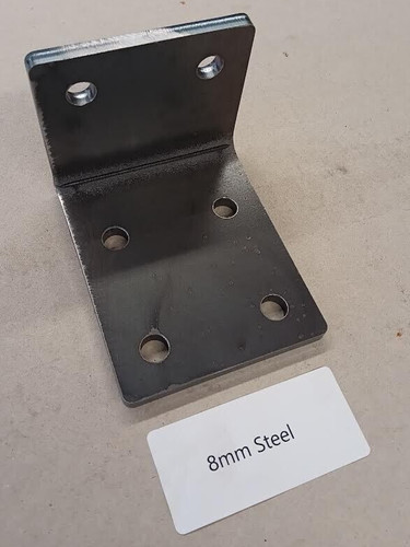 Steel angle brackets - steel,