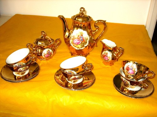 Bavaria waldsassen coffee set - bavaria,