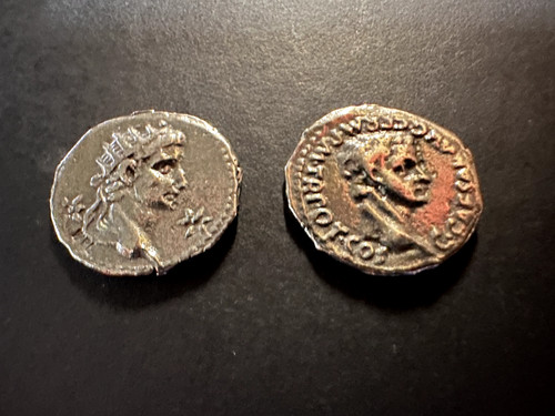 Roman denarius calligula - denarius,