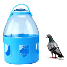 2/4/6L Pigeon Water Dispenser Feeder Bird Feeding Drinker for Poultry Supplies