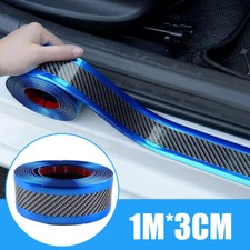 Carbon Fiber Door Sill Scuff