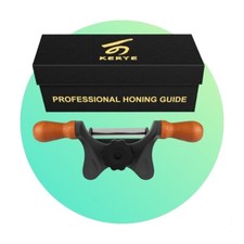 KERYE Honing Guide for Wood Chisel Set and Hand Planer, Chisel Sharpening Jig