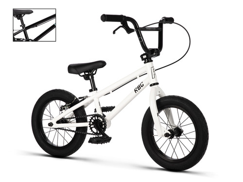 Radio revo bike white - radio,