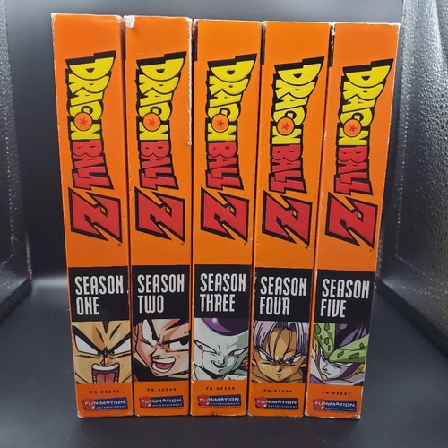 Dragon ball seasons 5 - z,