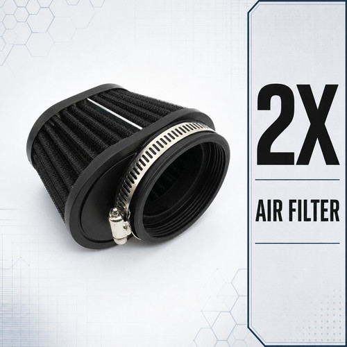 35in 60mm motorcycle air - 2x,