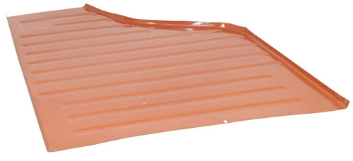 Front floor pan repair - front,