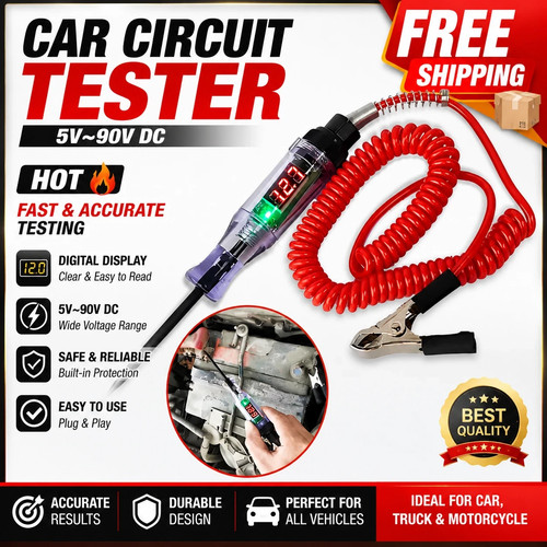 Car circuit tester pen auto - pen,