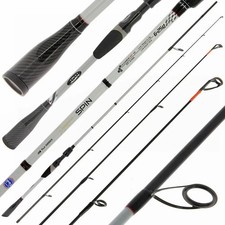 NGT Dynamic Spin 8ft 2pc 6-25g Carbon Spinning Rod Predator Fishing Rod