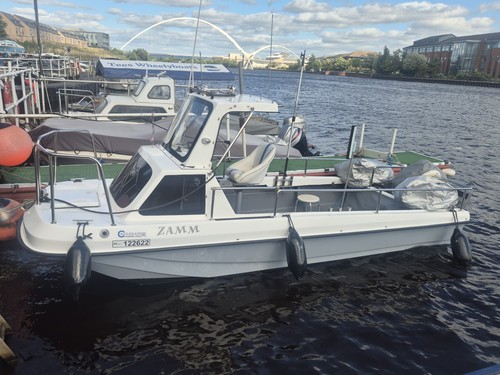 Wilson flyer 17ft boat - ,