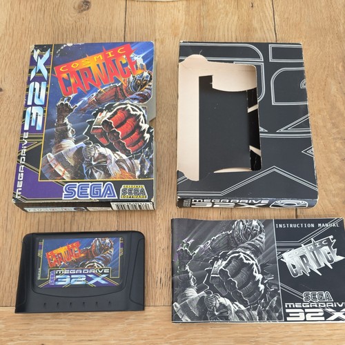 Cosmic carnage sega mega drive - sega,