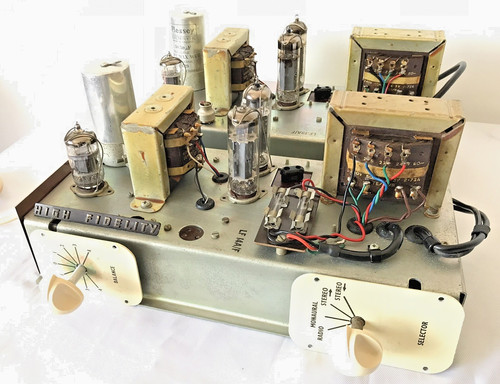 Stereo ferranti el84 - el84, valve
