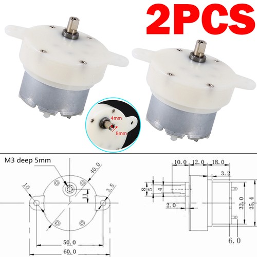 2pack high torque - high, 12v