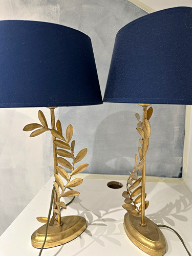 Laura ashley pair gold - pair, leaf