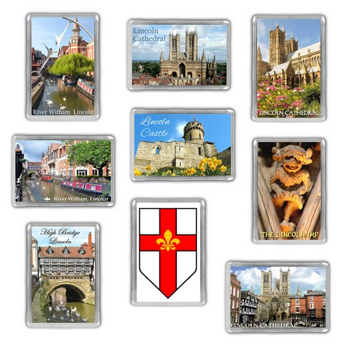 Lincoln fridge magnets - fridge,